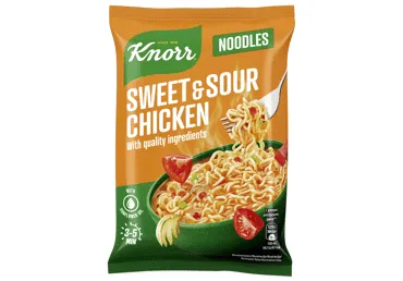 Ātri pagatavojamas nūdeles KNORR saldskābā vista 65g