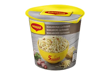 Ātri pagatavojamas nūdeles MAGGI Carbonara 50g