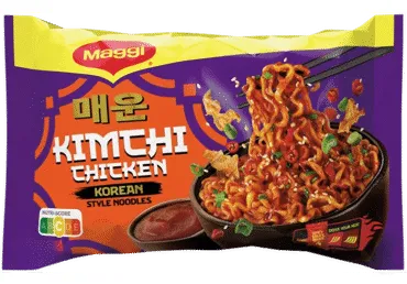 Ātri pagatavojamās nūdeles MAGGI kimči vista 130g