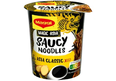 Ātri pagatavojamas nūdeles MAGGI Magic Asia Classic 75g