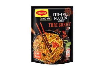 Ātri pagatavojamas nūdeles MAGGI Thai Curry 128g