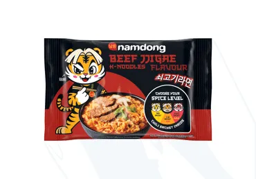 Ātri pagatavojamas nūdeles NAMDONG liellopa 120g