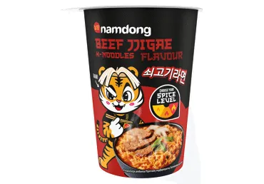 Ātri pagatavojamas nūdeles NAMDONG liellopa 83g