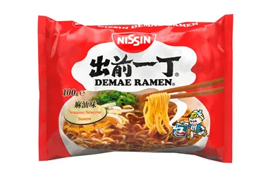 Nūdeles NISSIN Demae Ramen Sesame, 100g