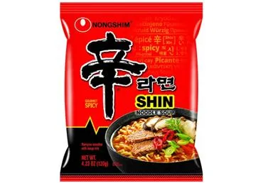 Ātri pagatavojamas nūdeles NONGSHIM K-Pop Ramen 120g