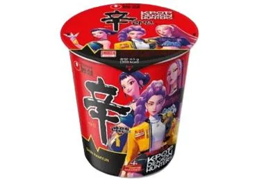 Ātri pagatavojamas nūdeles NONGSHIM K-Pop Ramen 68g