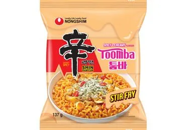 Ātri pagatavojamas nūdeles NONGSHIM Toomba 137g