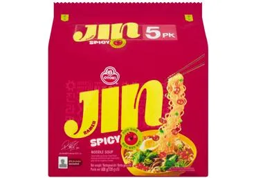 Ātri pagatavojamas nūdeles OTOKI Jin Ramen 5paka 600g