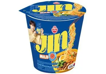 Ātri pagatavojamas nūdeles OTOKI Jin Ramen Mild 65g