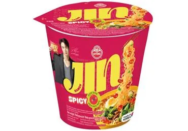 Ātri pagatavojamas nūdeles OTOKI Jin Ramen Spicy 65g
