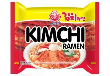 Ātri pagatavojamas nūdeles OTOKI Kimchi Ramen 120g