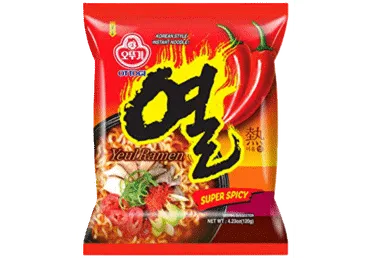Ātri pagatavojamas nūdeles OTOKI Yeul Ramen 120g
