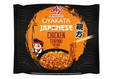 Ātri pagatavojamas nūdeles OYAKATA Japāņu Teriyaki 93g