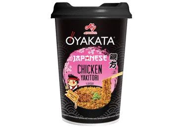 Ātri pagatavojamās nūdeles, vista Teriyaki 93g, Oyakata