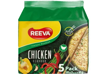 Ātri pagatavojamas nūdeles REEVA Asia Style vista 5x60g