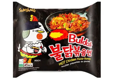 Ātri pagatavojamas nūdeles SAMYANG ar vistas garšu 140g