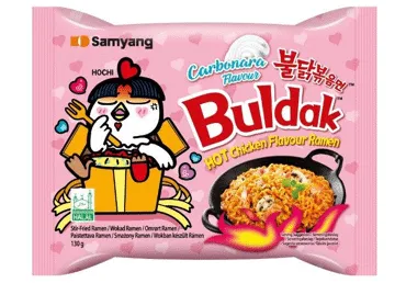 Ātri pagatavojamas nūdeles SAMYANG Carbonara 130g