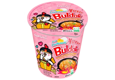 Ātri pagatavojamas nūdeles SAMYANG Carbonara 80g