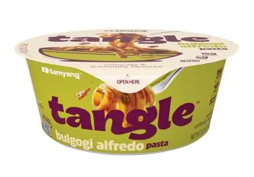 Ātri pagatavojamas nūdeles SAMYANG Tangle bulgogi, trauciņā 105g