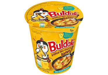 Ātri pagatavojamas nūdeles SAMYANG vistas&siera 70g