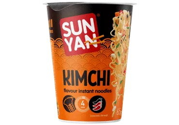 Ātri pagatavojamas nūdeles SUN YAN Kimchi 65g