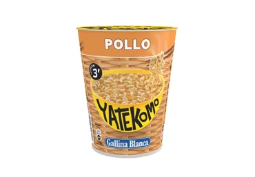 Ātri pagatavojamas nūdeles Yatekomo GALLINA BLANCA ar vistas garšu 60g