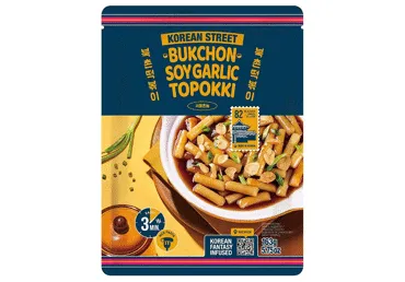 Ātri pagatavojamas rīsu kūciņas KOREAN STREET 163g