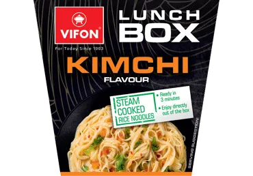 Ātri pagatavojamas rīsu nūdeles VIFON ar Kim Chi garšu 85g