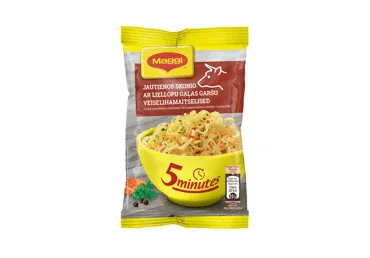 Ātri pagatavojami makaroni MAGGI ar liellopu garšu 59,2g