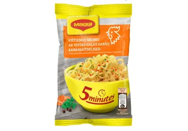 Ātri pagatavojami makaroni MAGGI ar vistas garšu 59,2g