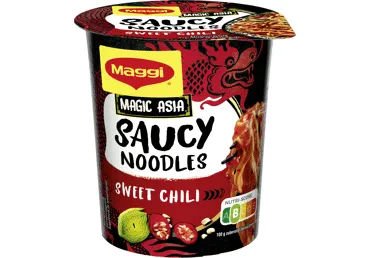 Ātri pagatavojami makaroni MAGGI Magic Asia ar saldskābo mērci 75g