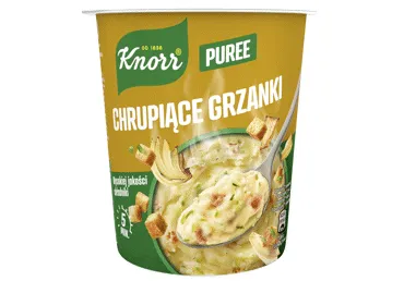 Ātri pagatavojams kartupeļu biezenis KNORR ar sīpoliem 48g