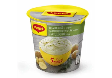 Ātri pagatavojams kartupeļu biezenis MAGGI ar dillēm 50g