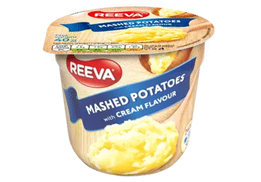 Kartupeļu biezenis Reeva ar krējuma garšu 40g