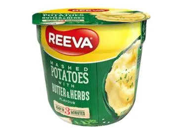 Ātri pagatavojams kartupeļu biezenis REEVA ar sviesta garšu 40g