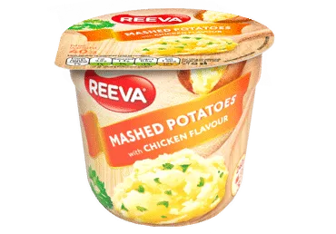 Kartupeļu biezenis Reeva ar vistas garšu 40g