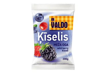 Ķīselis Valdo meža ogu g. 200g