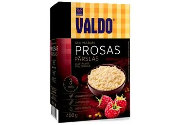 Pārslas prosas Valdo ā/vārāmās 400g