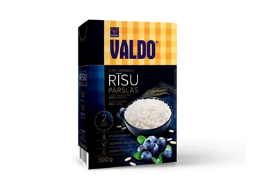 Pārslas rīsu Valdo ātri vārāmās 500g