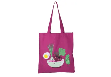 Audekla maisiņš 39x41cm