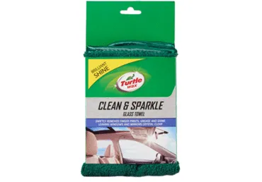 Auduma lupatiņa logiem TURTLE WAX 37x39cm