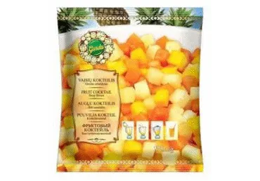 Auglu kokteilis "Morsas" dzeltenais 0.375 kg