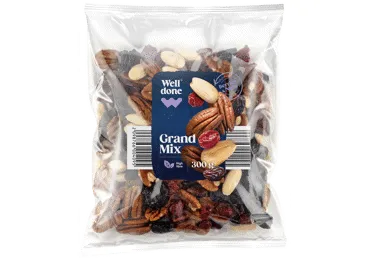 Augļu-riekstu maisījums Grand WELL DONE 300g
