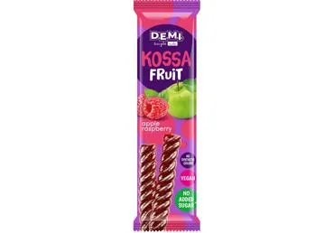 Augļu strēmelītes aveņu D.E.M.I 15g