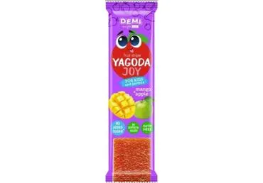 Augļu strēmelītes mango D.E.M.I 15g