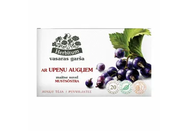Augļu tēja HERBITUM upeņu 20x2,5g
