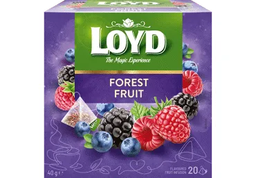 Augļu tēja LOYD meža ogu 20x2g