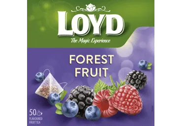 Augļu tēja LOYD meža ogu 50x2g