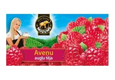 Augļu tēja MOŽUMS aveņu 20x1.7g