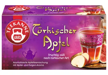 Augļu tēja TEEKANNE ābolu 20x2,75g